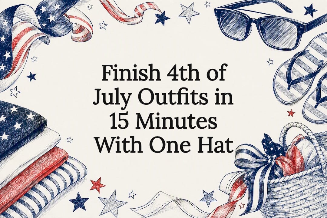 Finish 4th of July Outfits in 15 Minutes With One Hat - Gulf of America®