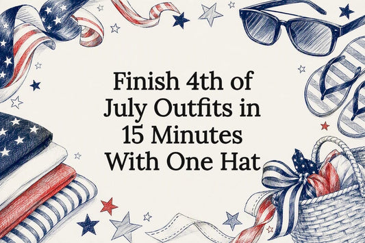 Finish 4th of July Outfits in 15 Minutes With One Hat - Gulf of America®