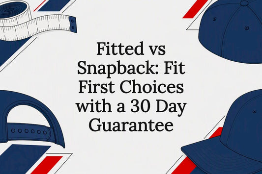 Fitted vs Snapback: Fit First Choices with a 30 Day Guarantee - Gulf of America®