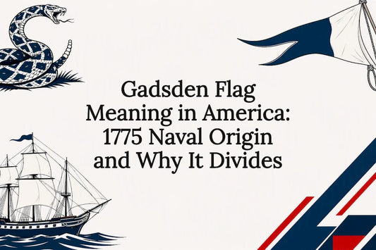 Gadsden Flag Meaning in America: 1775 Naval Origin and Why It Divides - Gulf of America®
