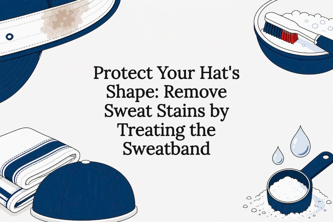 Protect Your Hat's Shape: Remove Sweat Stains by Treating the Sweatband - Gulf of America®