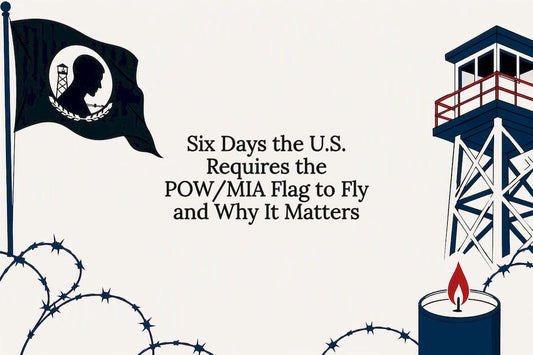 Six Days the U.S. Requires the POW/MIA Flag to Fly and Why It Matters - Gulf of America®