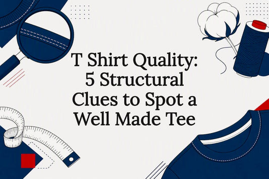 T Shirt Quality: 5 Structural Clues to Spot a Well Made Tee - Gulf of America®