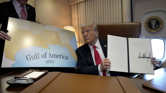 Trump's Gulf Gambit: 8 Shocking Headlines About the 'Gulf of America' - Gulf of America® 