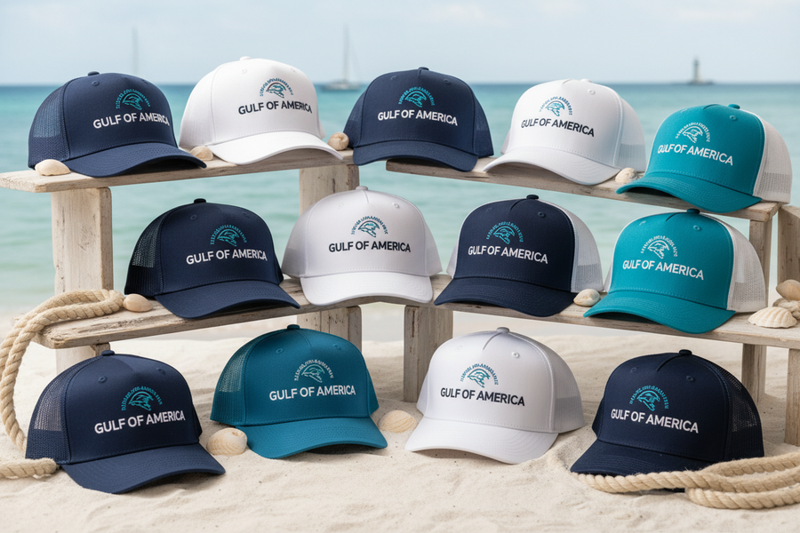 Gulf of America Hats