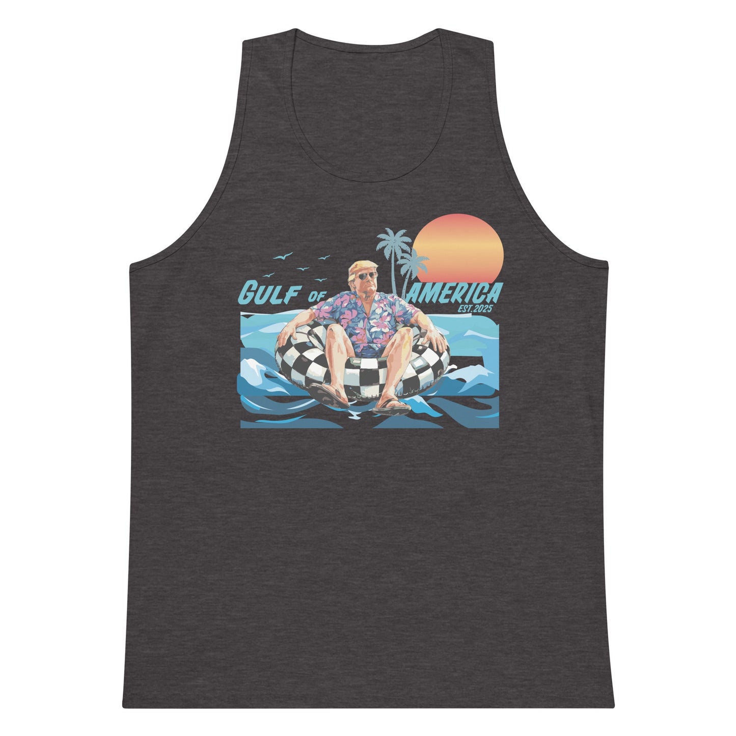 Boat Boss Men’s premium tank top - Gulf of America®