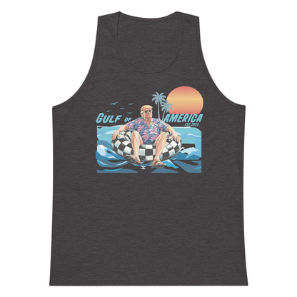 Boat Boss Men’s premium tank top - Gulf of America®