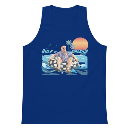 Boat Boss Men’s premium tank top - Gulf of America®