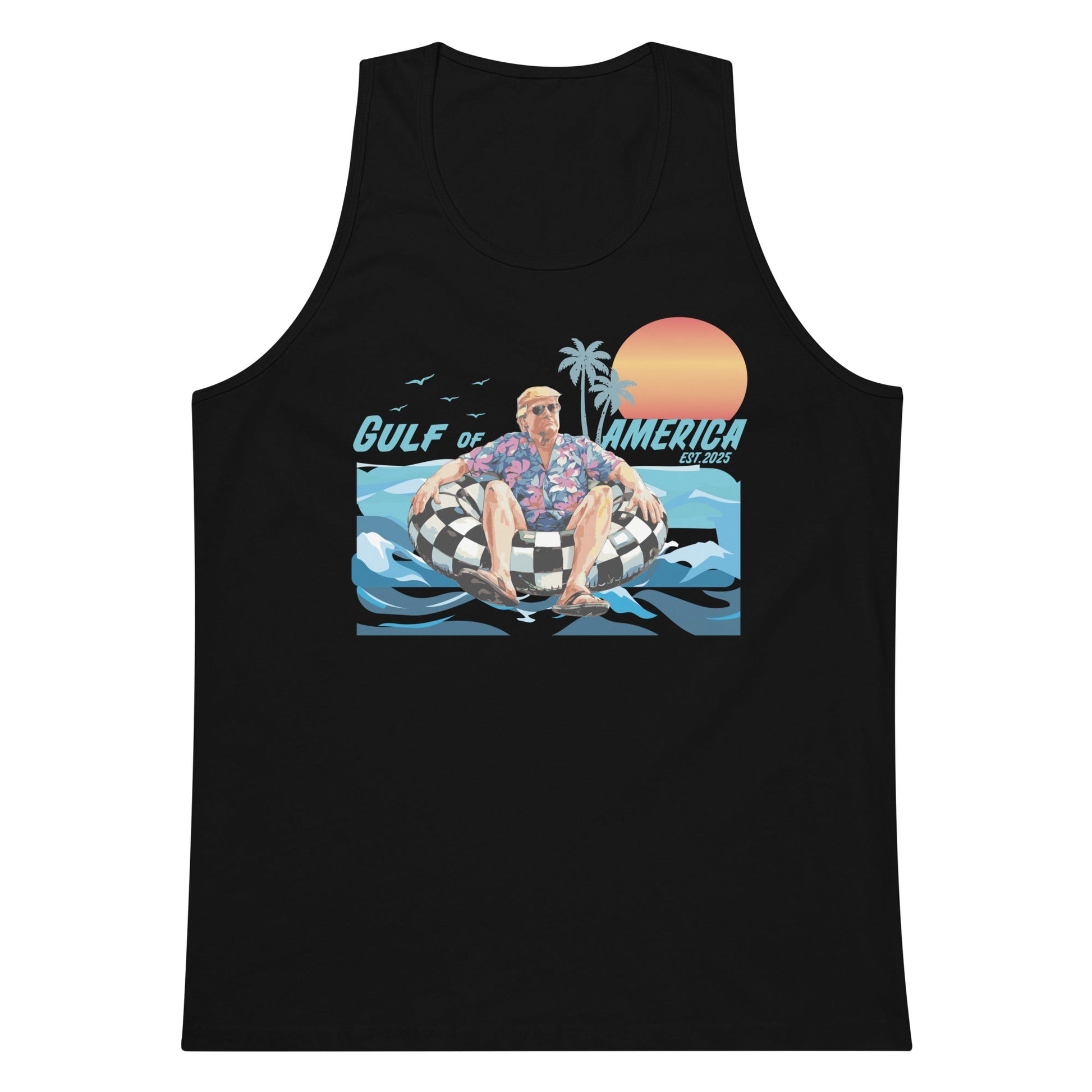 Boat Boss Men’s premium tank top - Gulf of America®