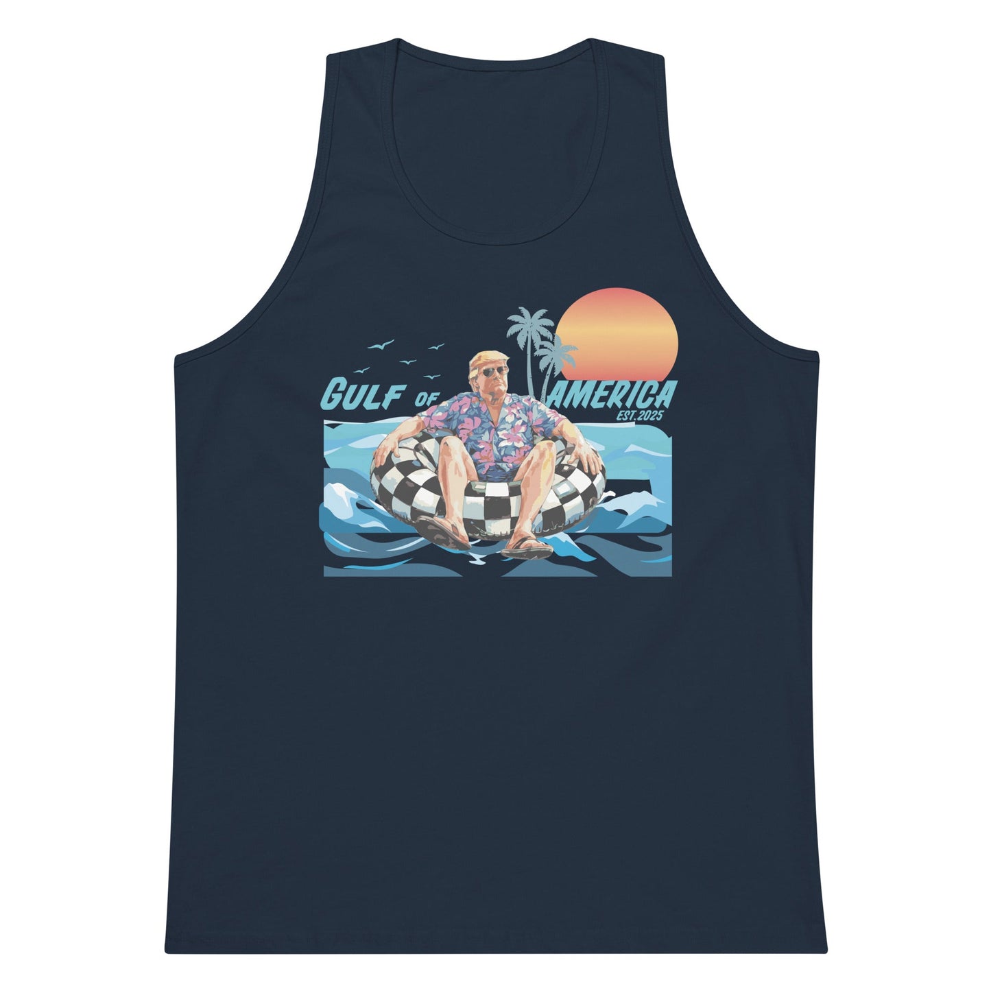 Boat Boss Men’s premium tank top - Gulf of America®