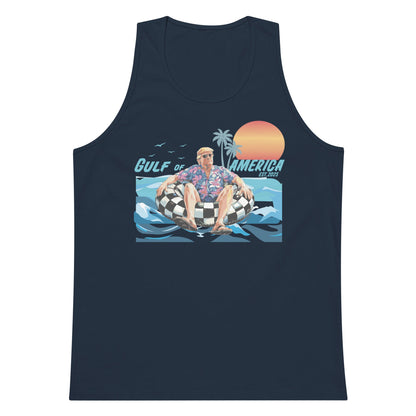 Boat Boss Men’s premium tank top - Gulf of America®