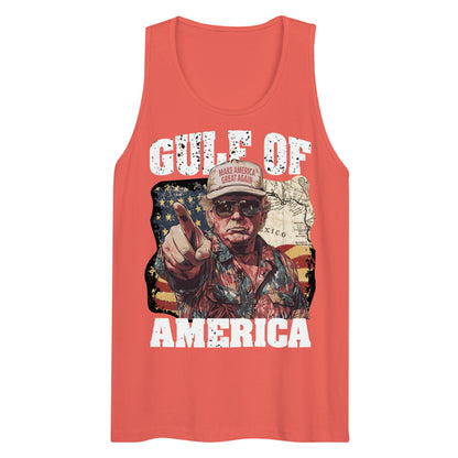Coast Commander Men’s premium tank top - Gulf of America®