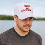 Gulf of America Baseball Cap - Embroidered Hat for Men & Women - Adjustable Snapback - Gulf of America®