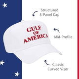 Gulf of America Baseball Cap - Embroidered Hat for Men & Women - Adjustable Snapback - Gulf of America®
