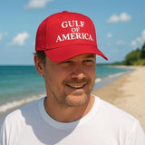 Gulf of America Baseball Cap - Embroidered Hat for Men & Women - Adjustable Snapback - Gulf of America®