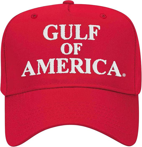 Gulf of America Baseball Cap - Embroidered Hat for Men & Women - Adjustable Snapback - Gulf of America®