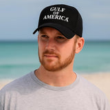 Gulf of America Baseball Cap - Embroidered Hat for Men & Women - Adjustable Snapback - Gulf of America®