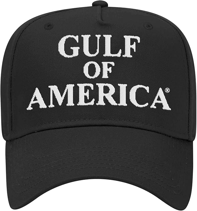 Gulf of America Baseball Cap - Embroidered Hat for Men & Women - Adjustable Snapback - Gulf of America®