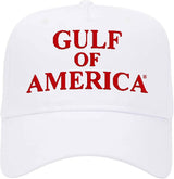 Gulf of America Baseball Cap - Embroidered Hat for Men & Women - Adjustable Snapback - Gulf of America®