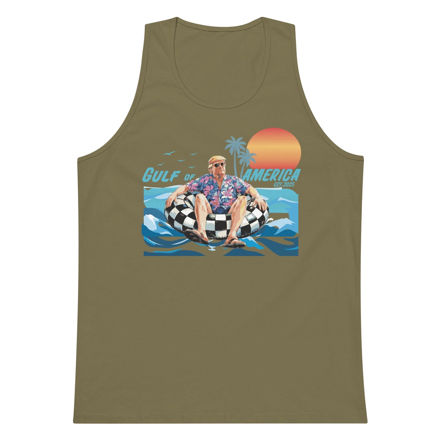 Gulf of America - Boat Boss - Tank Top - Gulf of America®
