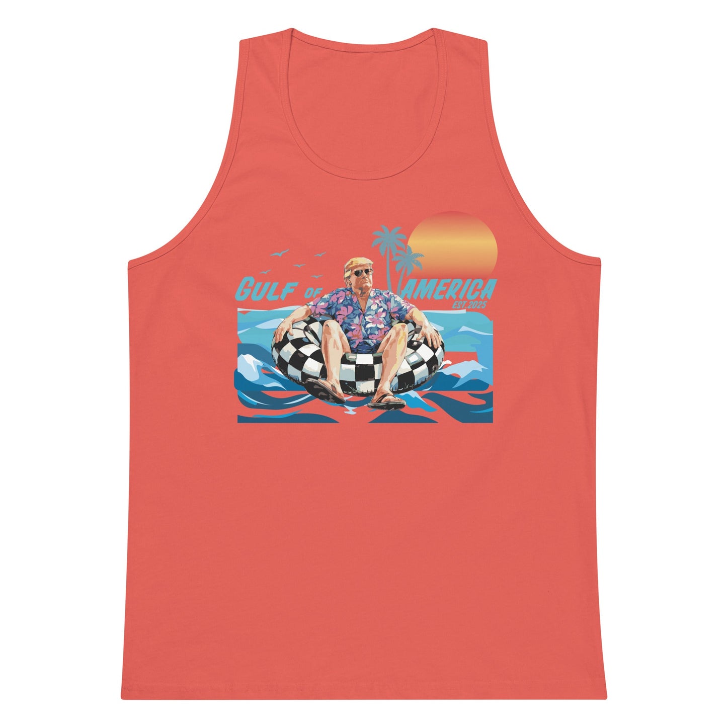 Gulf of America - Boat Boss - Tank Top - Gulf of America®