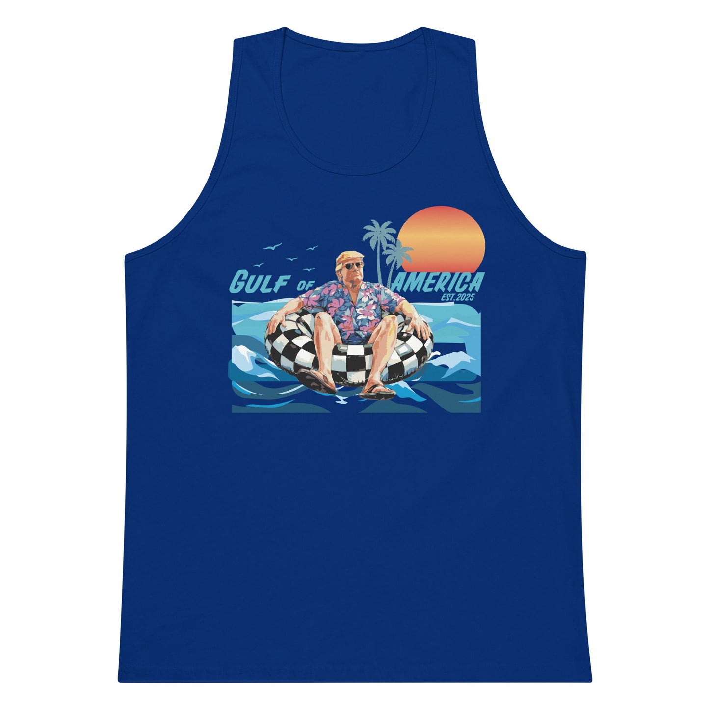 Gulf of America - Boat Boss - Tank Top - Gulf of America®