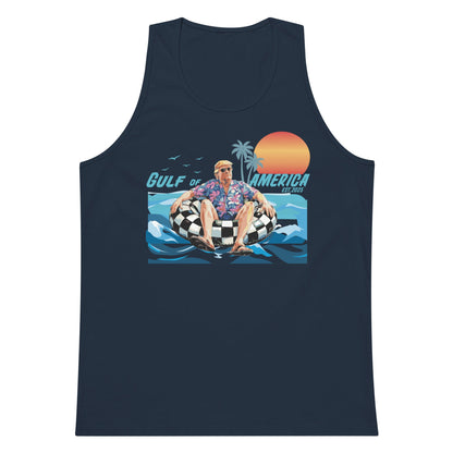 Gulf of America - Boat Boss - Tank Top - Gulf of America®