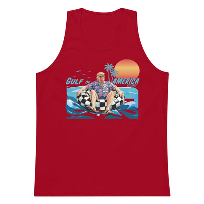 Gulf of America - Boat Boss - Tank Top - Gulf of America®