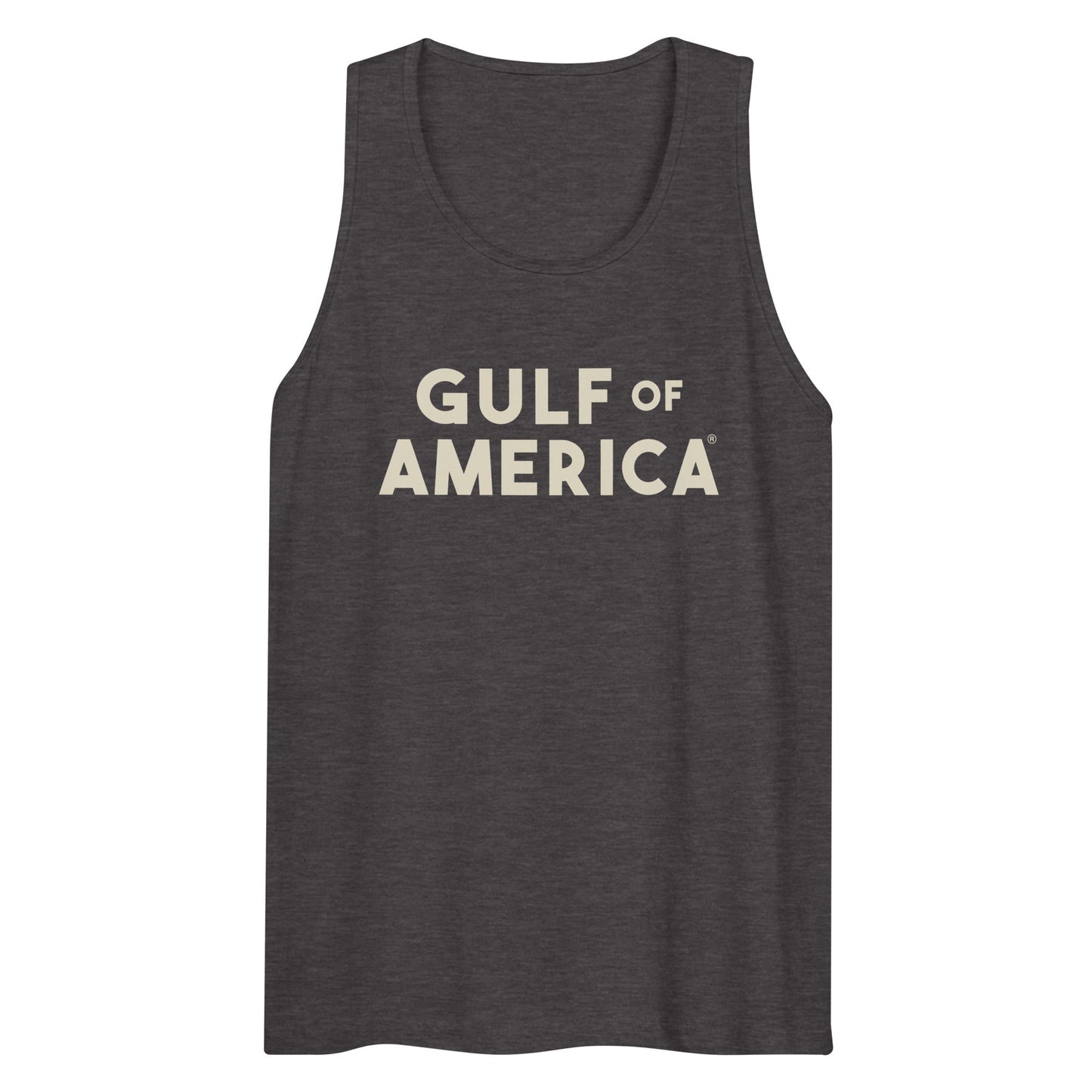 Gulf of America - Bold Message Tank Top - Premium T Shirt - Summer - Beach - USA - Patriotic - 4th of July - Gulf of America®
