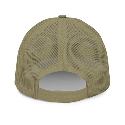 Gulf of America - Centered Message Hat - Premium Modern Trucker Cap - Summer - Beach - USA - Patriotic - 4th of July - Gulf of America®