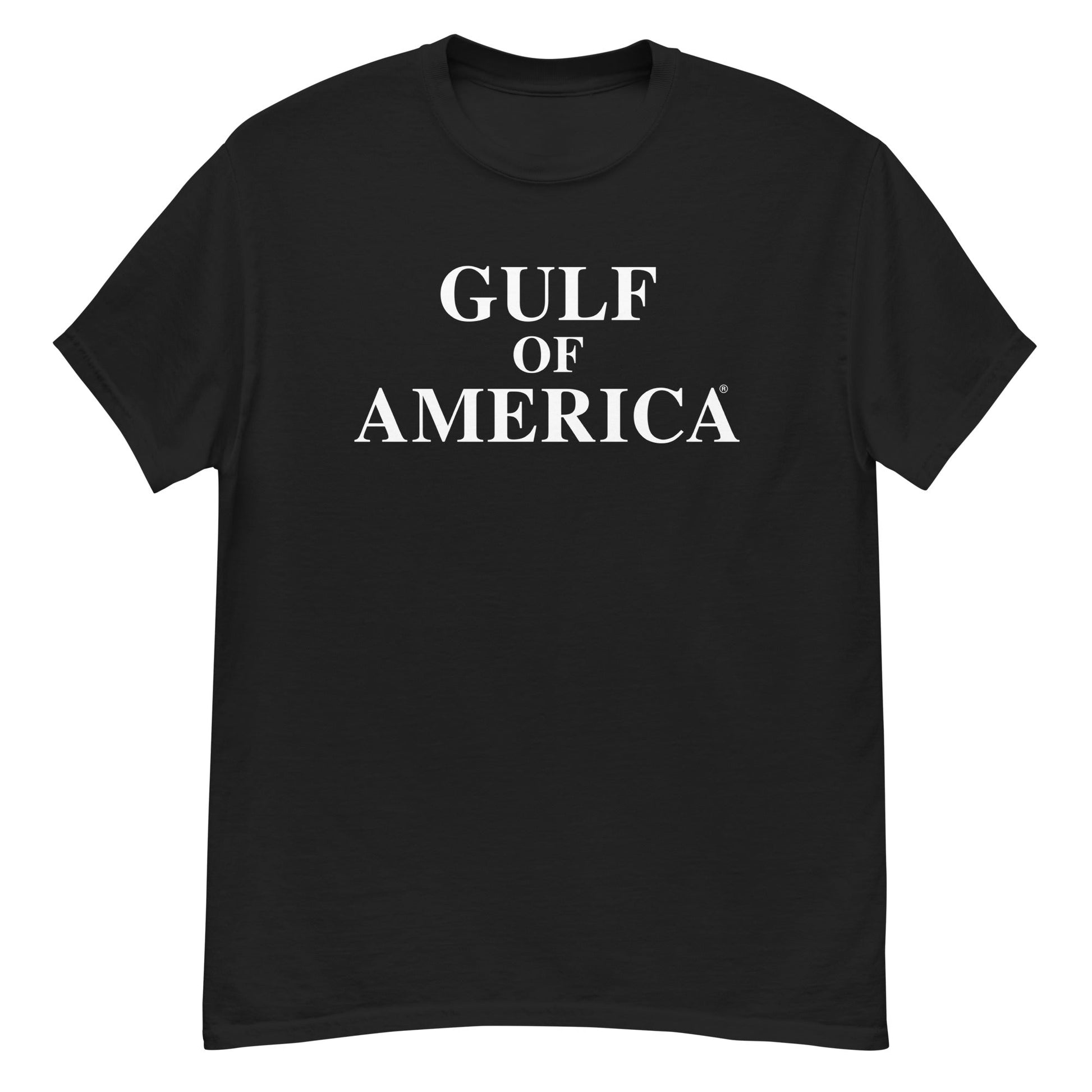 Gulf of America - Centered Message Tee - Premium T Shirt - Summer - Beach - USA - Patriotic - 4th of July - Gulf of America®