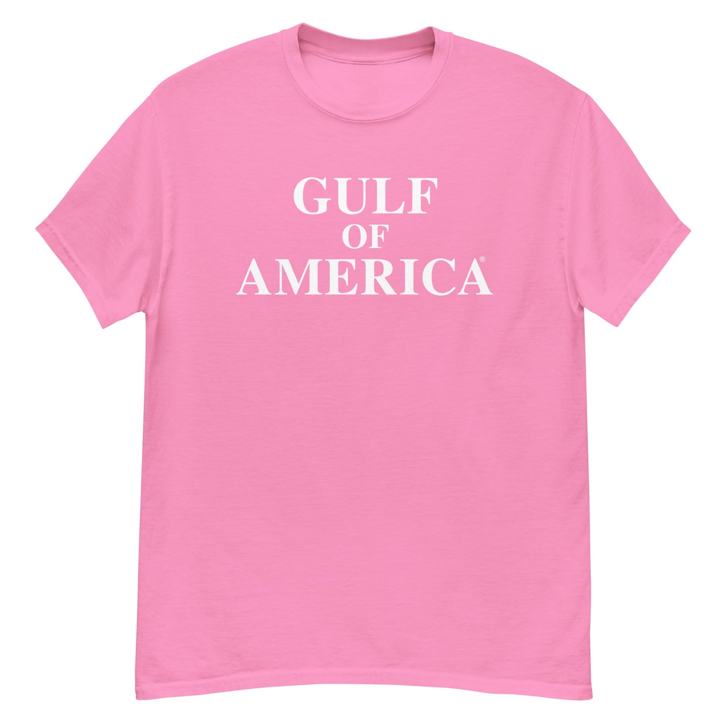 Gulf of America - Centered Message Tee - Premium T Shirt - Summer - Beach - USA - Patriotic - 4th of July - Gulf of America®