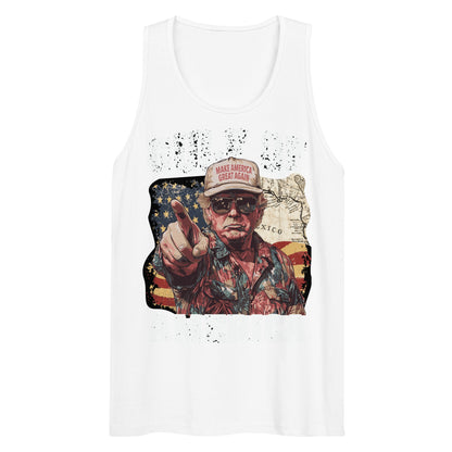 Gulf of America - Coast Commander Tank – Premium Tank Top Shirt - Summer - Beach - USA - Patriotic - 4th of July - Gulf of America®