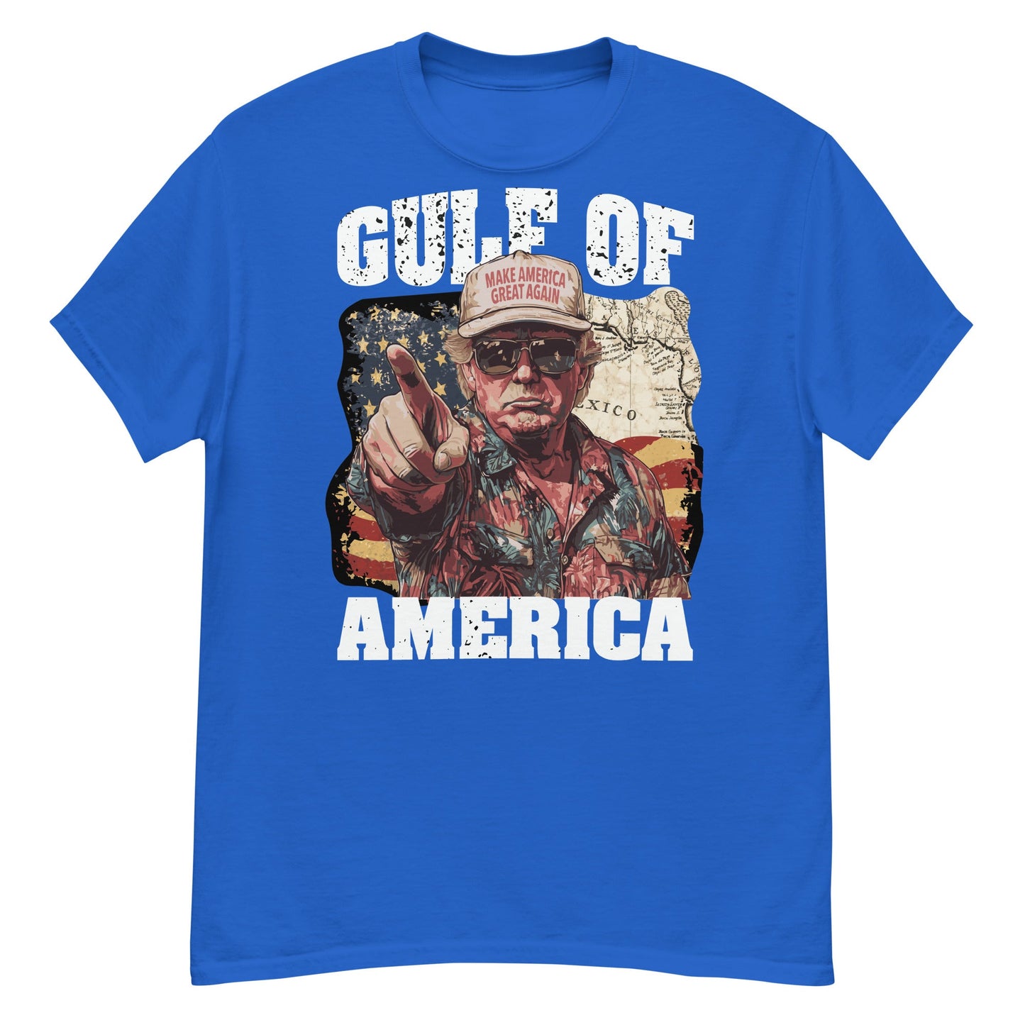 Gulf of America - Coast Commander Tee – Premium T Shirt - Summer - Beach - USA - Patriotic - 4th of July - Gulf of America®