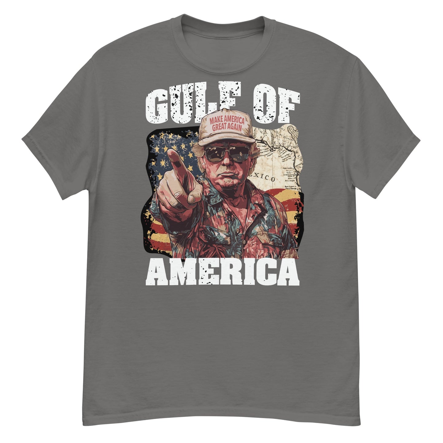 Gulf of America - Coast Commander Tee – Premium T Shirt - Summer - Beach - USA - Patriotic - 4th of July - Gulf of America®