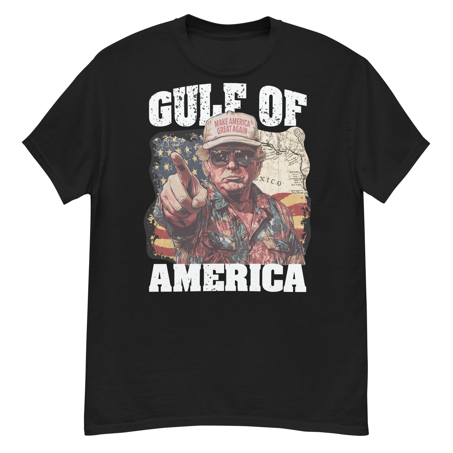 Gulf of America - Coast Commander Tee – Premium T Shirt - Summer - Beach - USA - Patriotic - 4th of July - Gulf of America®