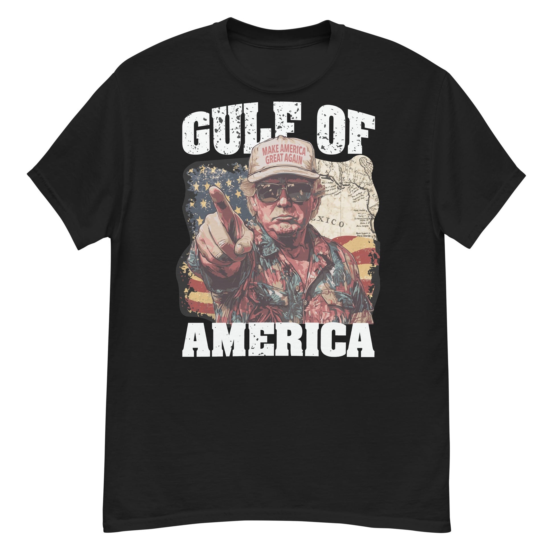 Gulf of America - Coast Commander Tee – Premium T Shirt - Summer - Beach - USA - Patriotic - 4th of July - Gulf of America®