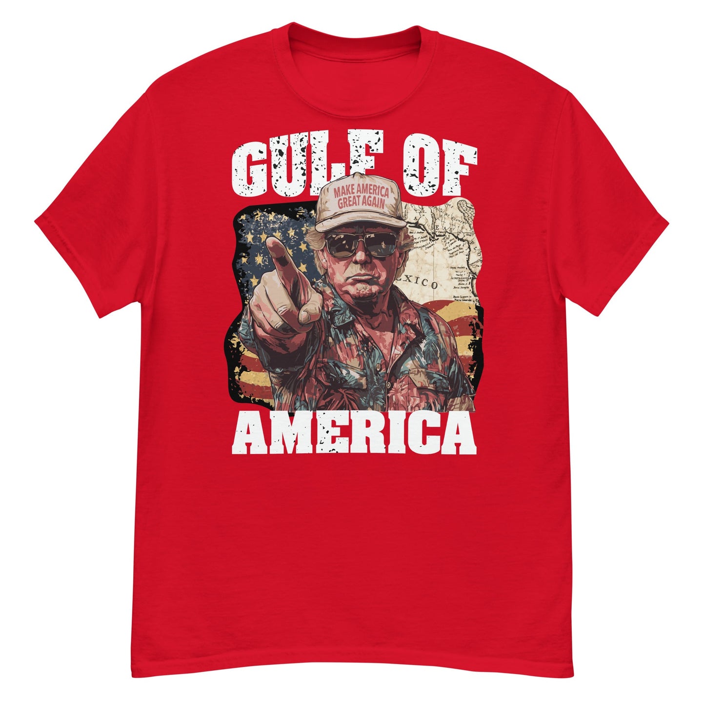 Gulf of America - Coast Commander Tee – Premium T Shirt - Summer - Beach - USA - Patriotic - 4th of July - Gulf of America®