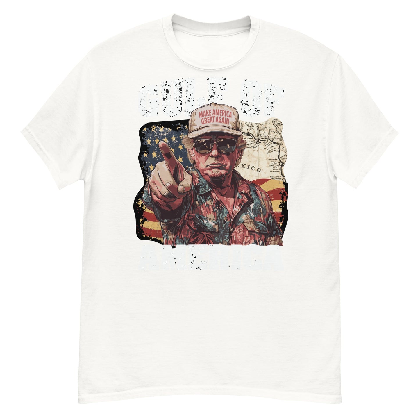 Gulf of America - Coast Commander Tee – Premium T Shirt - Summer - Beach - USA - Patriotic - 4th of July - Gulf of America®