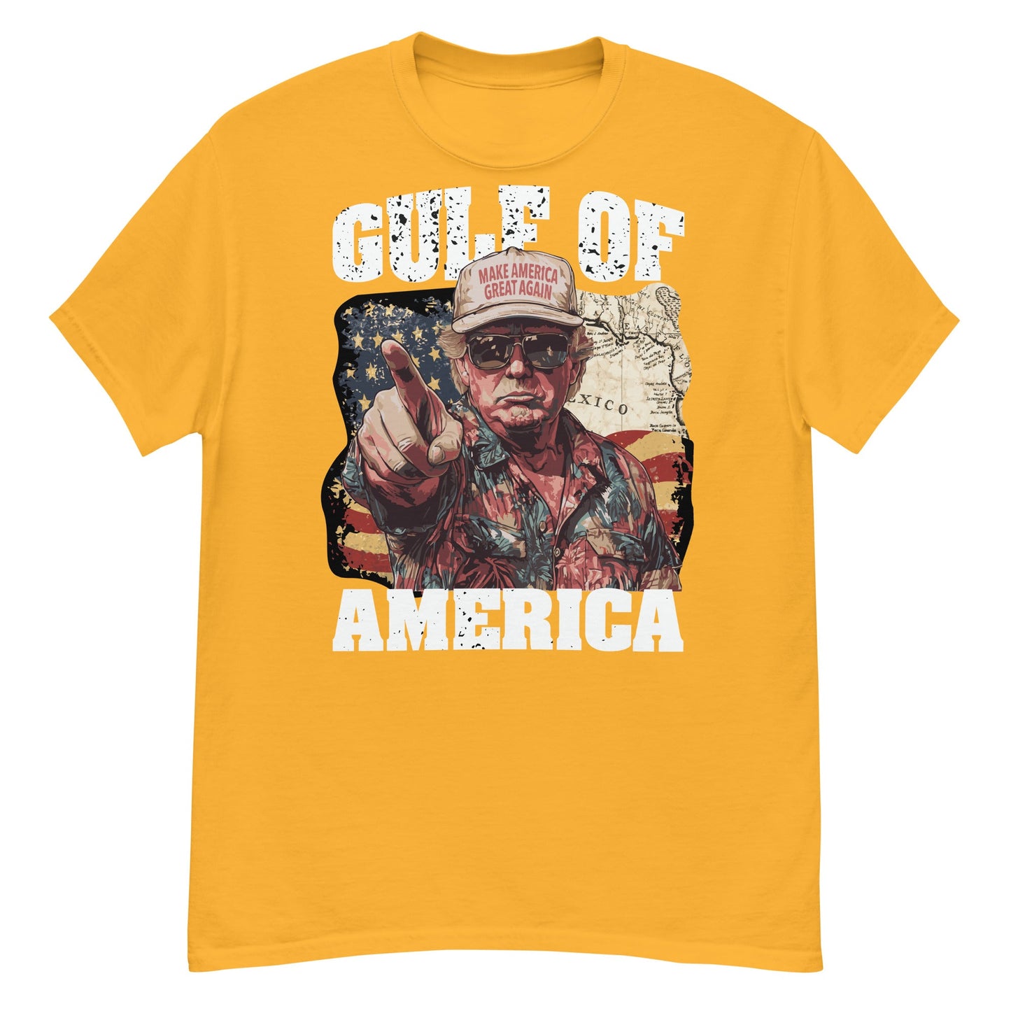 Gulf of America - Coast Commander Tee – Premium T Shirt - Summer - Beach - USA - Patriotic - 4th of July - Gulf of America®