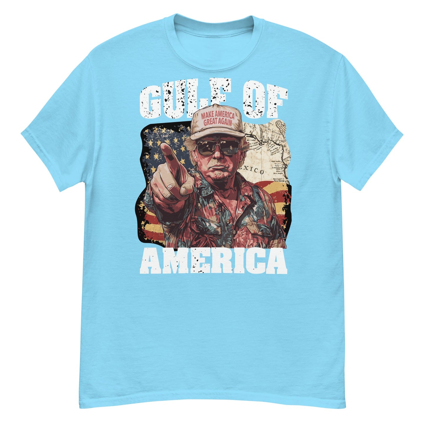Gulf of America - Coast Commander Tee – Premium T Shirt - Summer - Beach - USA - Patriotic - 4th of July - Gulf of America®