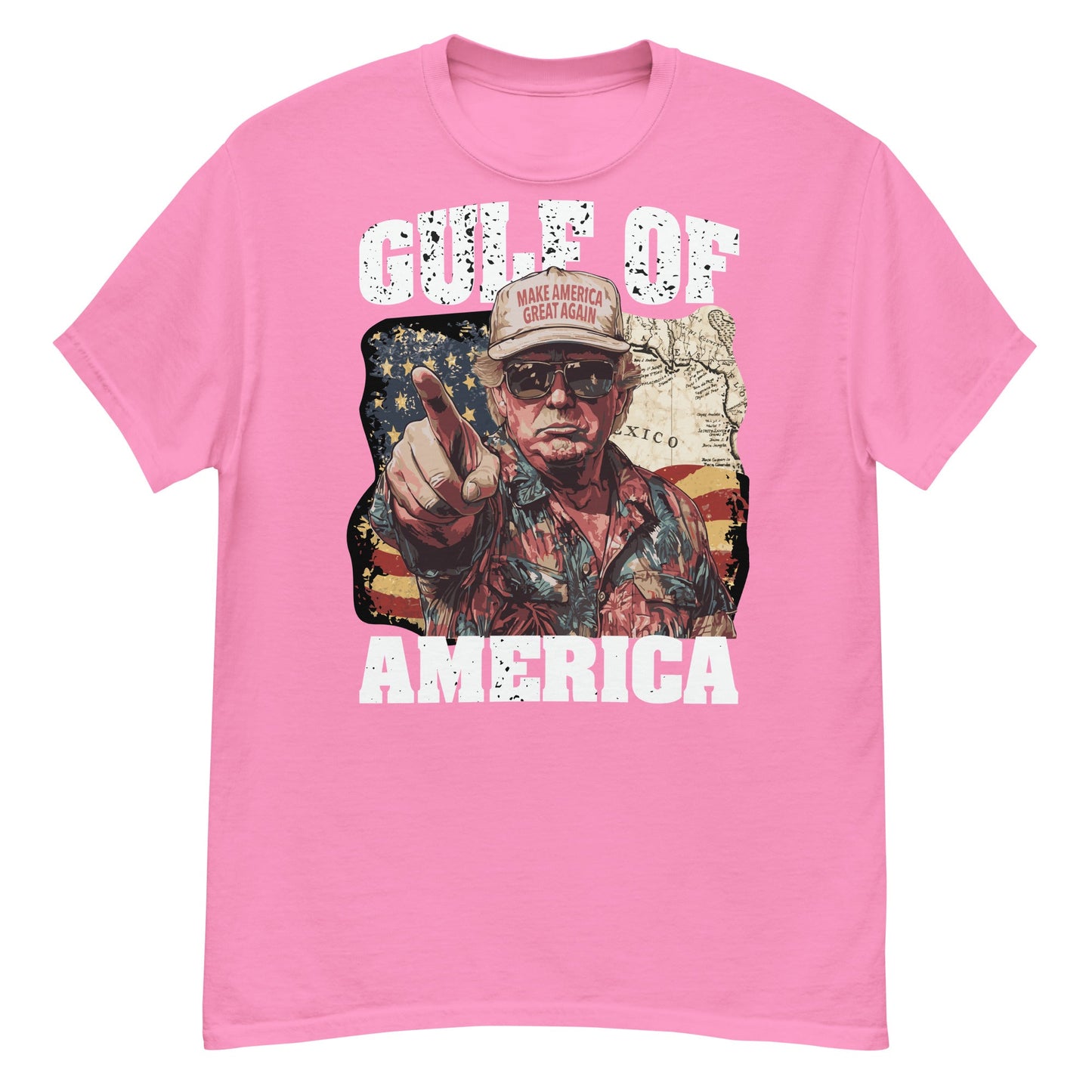 Gulf of America - Coast Commander Tee – Premium T Shirt - Summer - Beach - USA - Patriotic - 4th of July - Gulf of America®