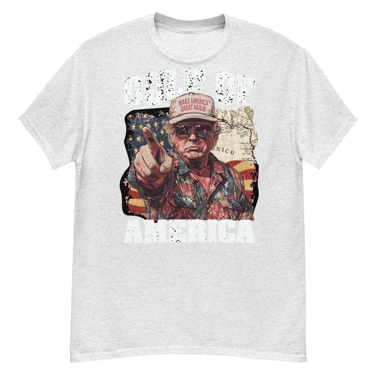 Gulf of America - Coast Commander Tee – Premium T Shirt - Summer - Beach - USA - Patriotic - 4th of July - Gulf of America®