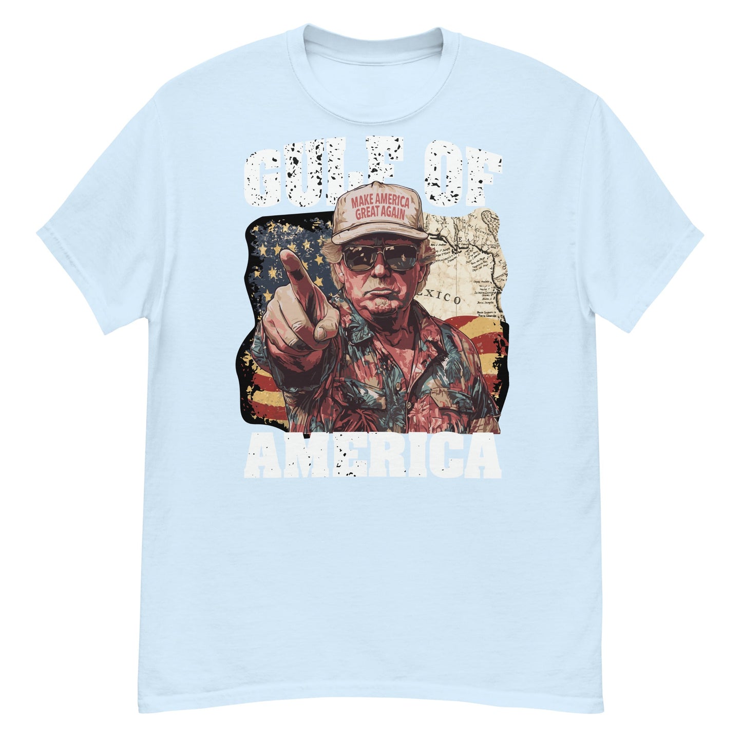Gulf of America - Coast Commander Tee – Premium T Shirt - Summer - Beach - USA - Patriotic - 4th of July - Gulf of America®
