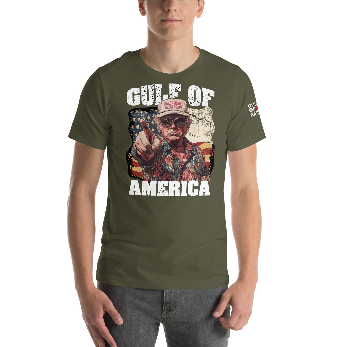 Gulf of America - Coast Commander - Tee Shirt - Gulf of America®