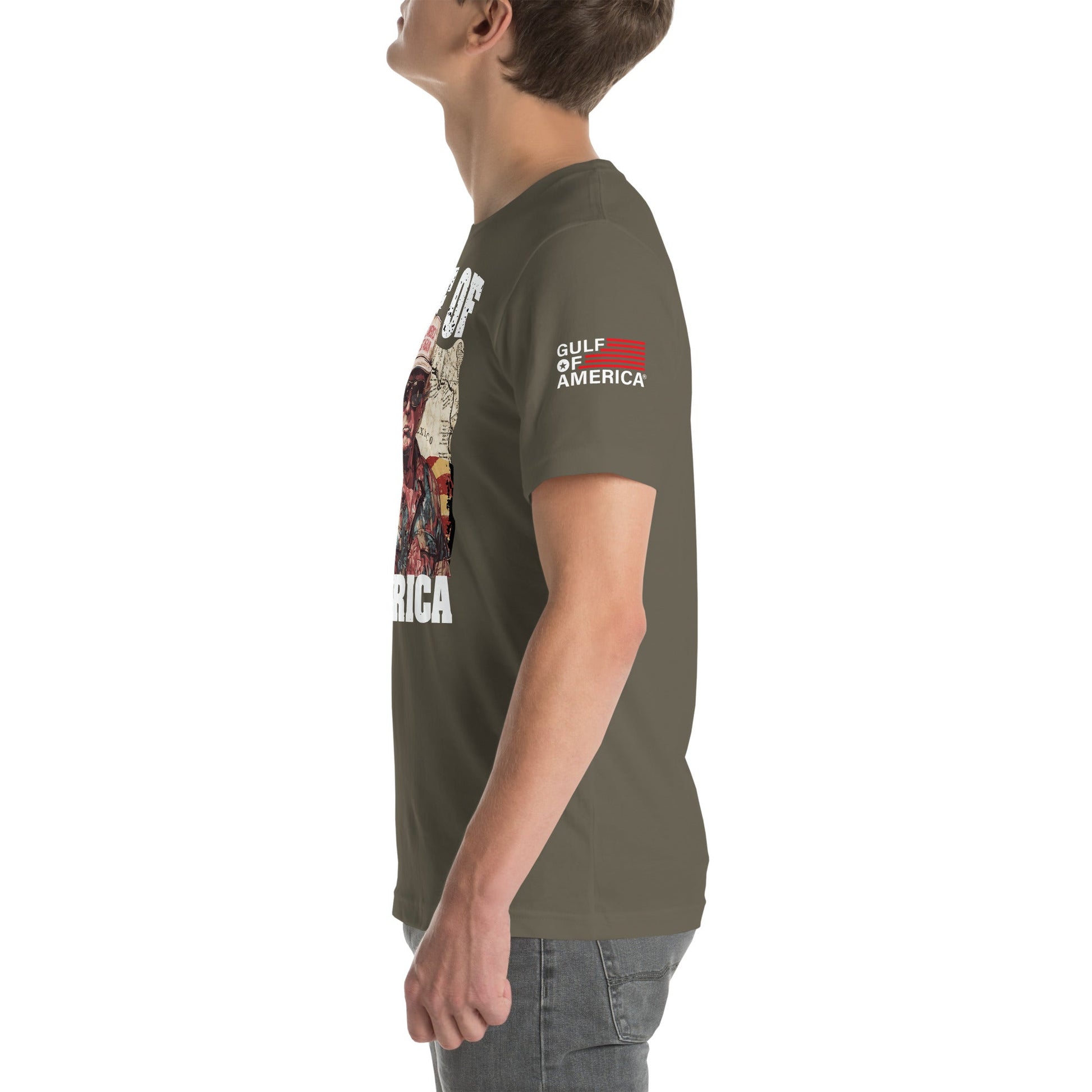 Gulf of America - Coast Commander - Tee Shirt - Gulf of America®