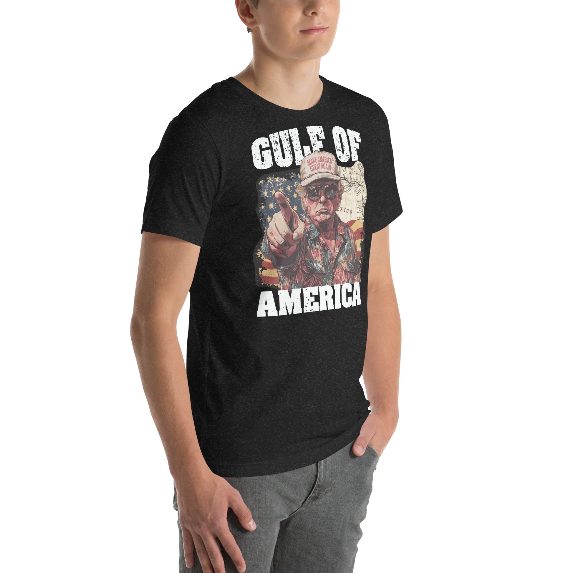 Gulf of America - Coast Commander - Tee Shirt - Gulf of America®