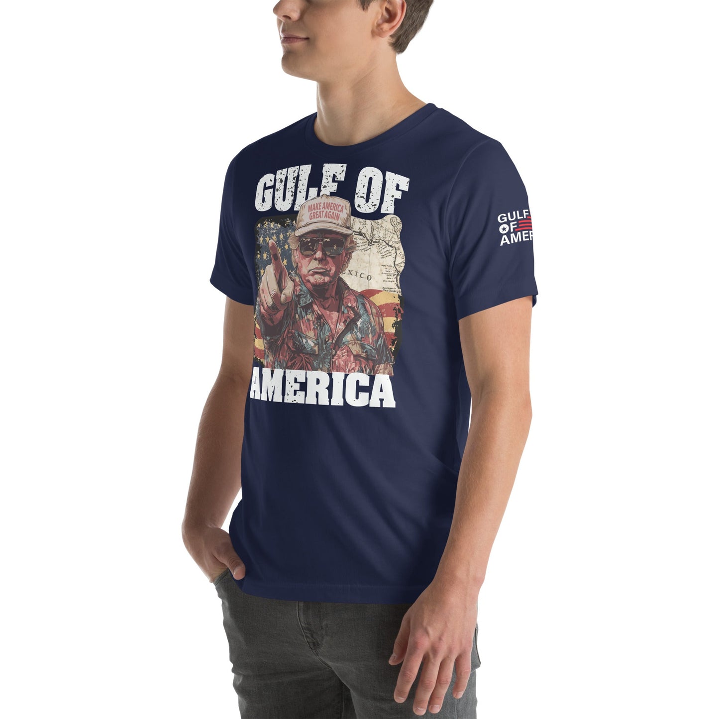 Gulf of America - Coast Commander - Tee Shirt - Gulf of America®