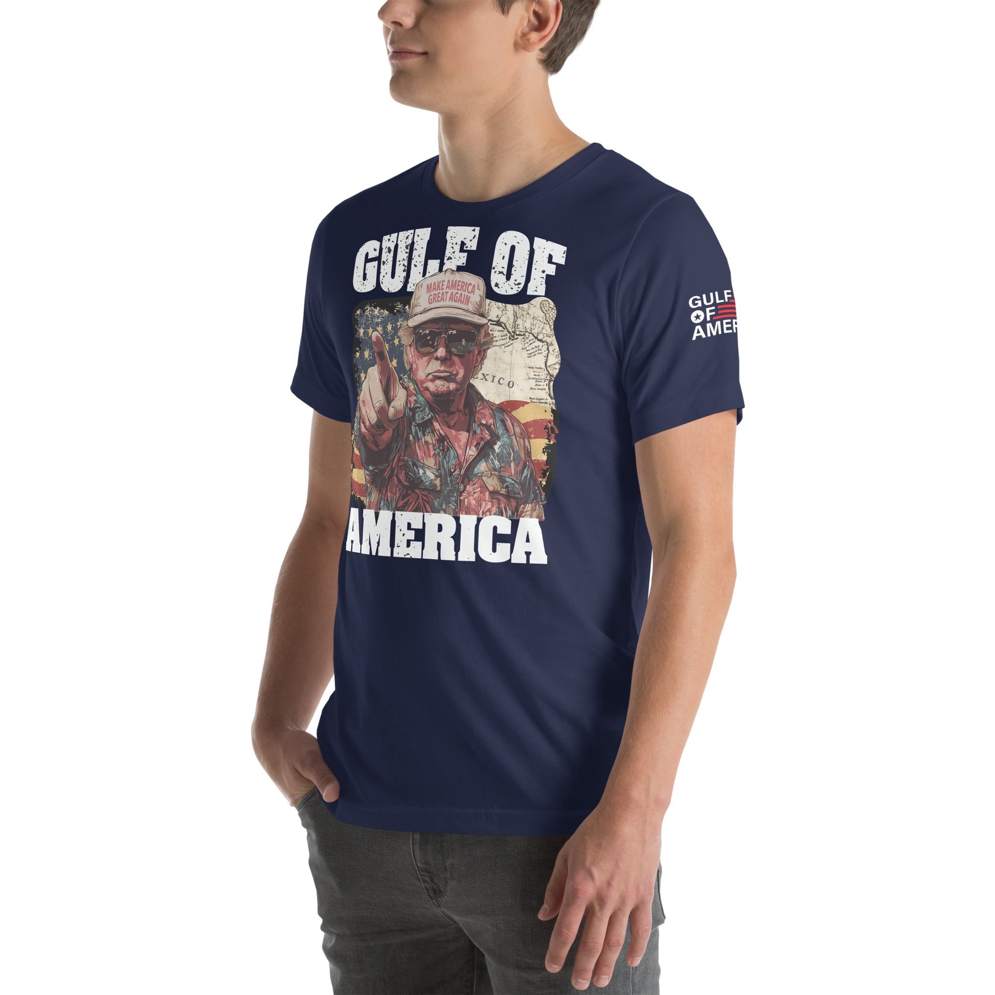 Gulf of America - Coast Commander - Tee Shirt - Gulf of America®