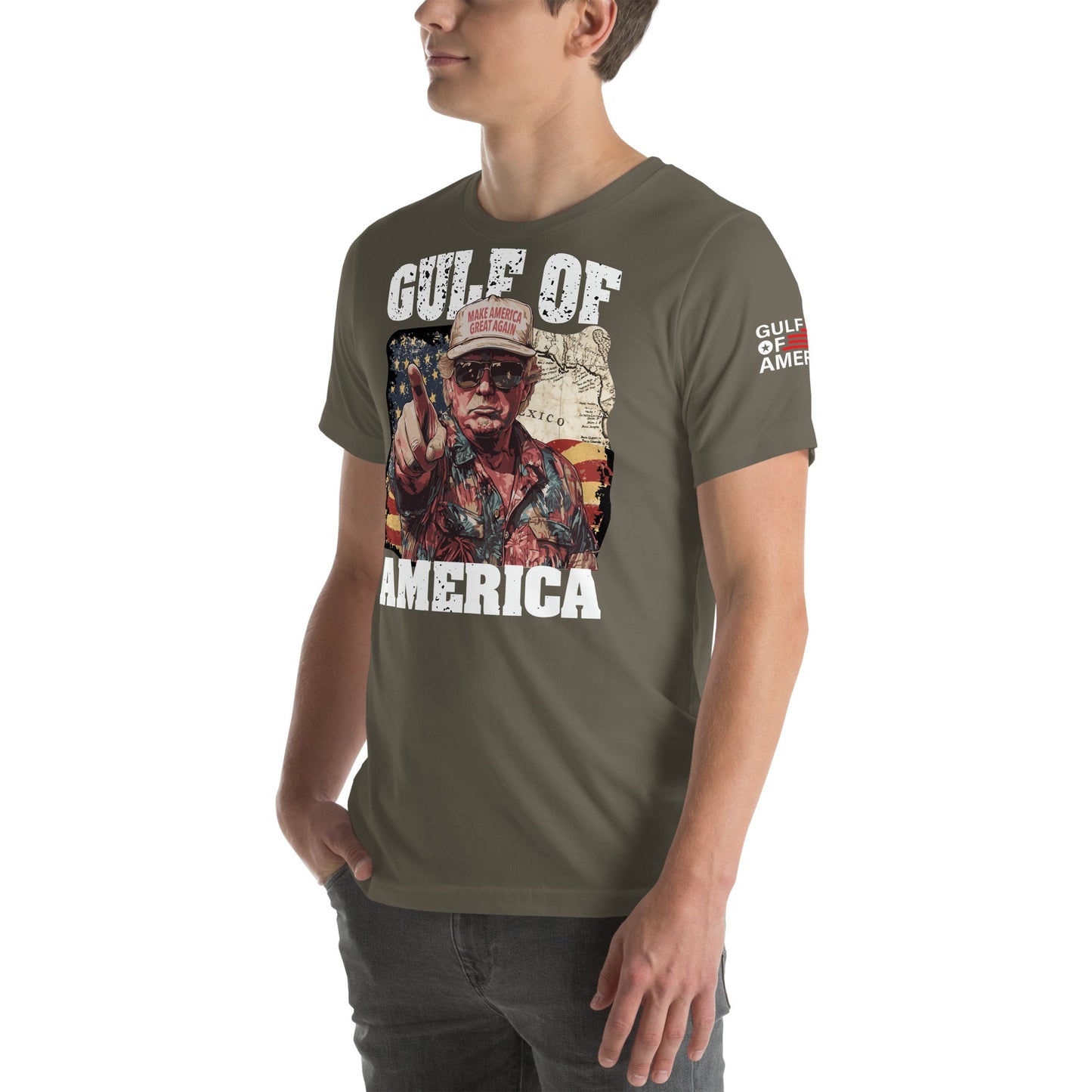 Gulf of America - Coast Commander - Tee Shirt - Gulf of America®